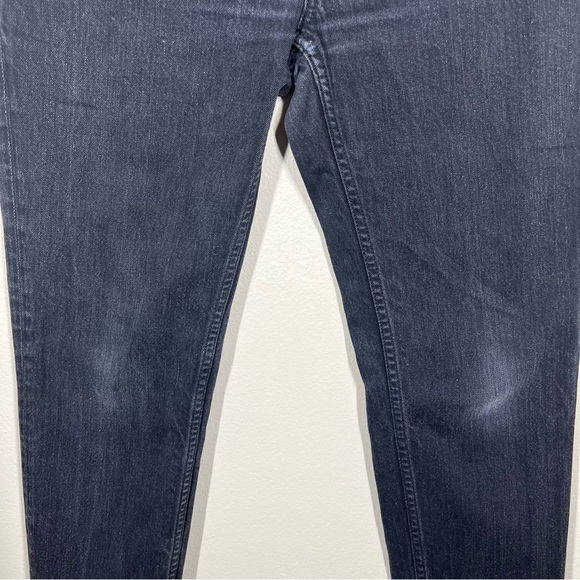 Denim X Alexander Wang Style 002 Tapered Leg Relaxed Fit Black Jeans Size 28 - Picture 11 of 13